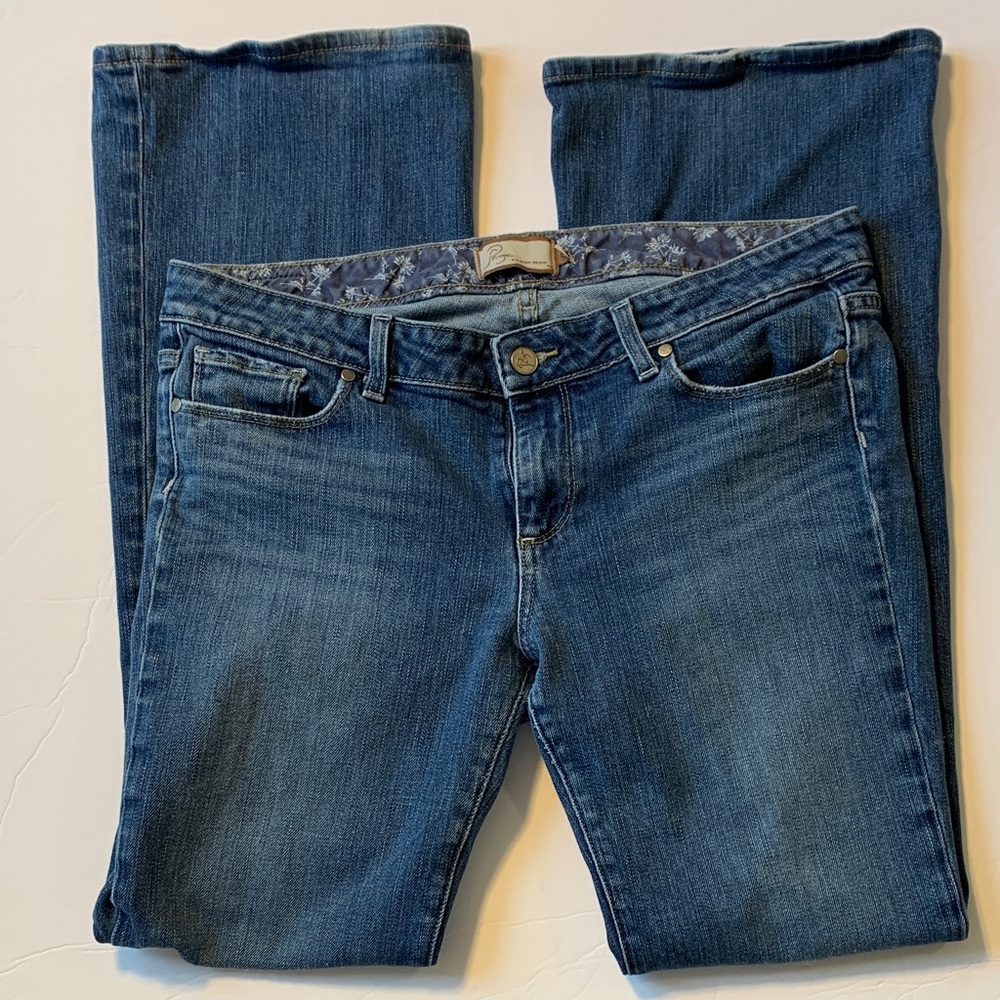 Paige Hollywood size 32 premium Blue Women's Jeans